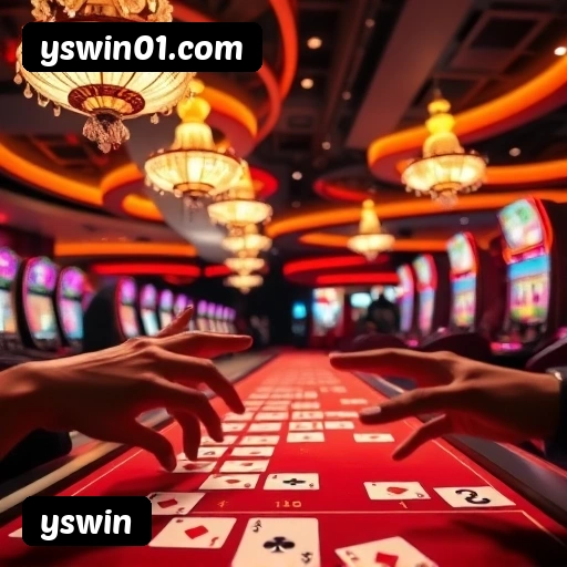 Aplicativo móvel yswin para iOS e Android